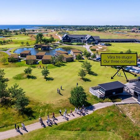 Halmstad Golfarena Stugor Exterior photo