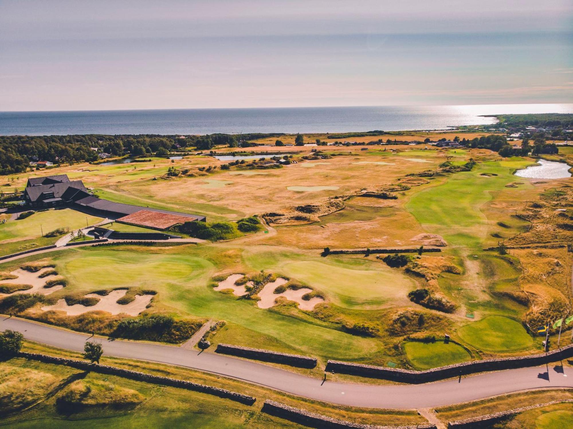 Halmstad Golfarena Stugor Exterior photo