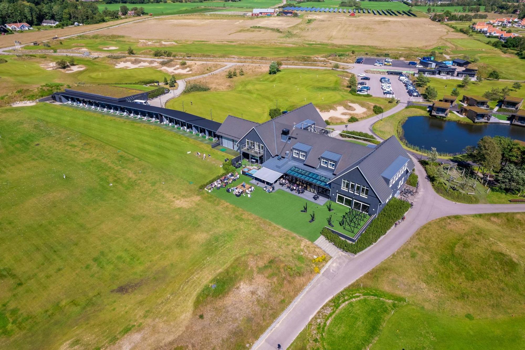 Halmstad Golfarena Stugor Exterior photo