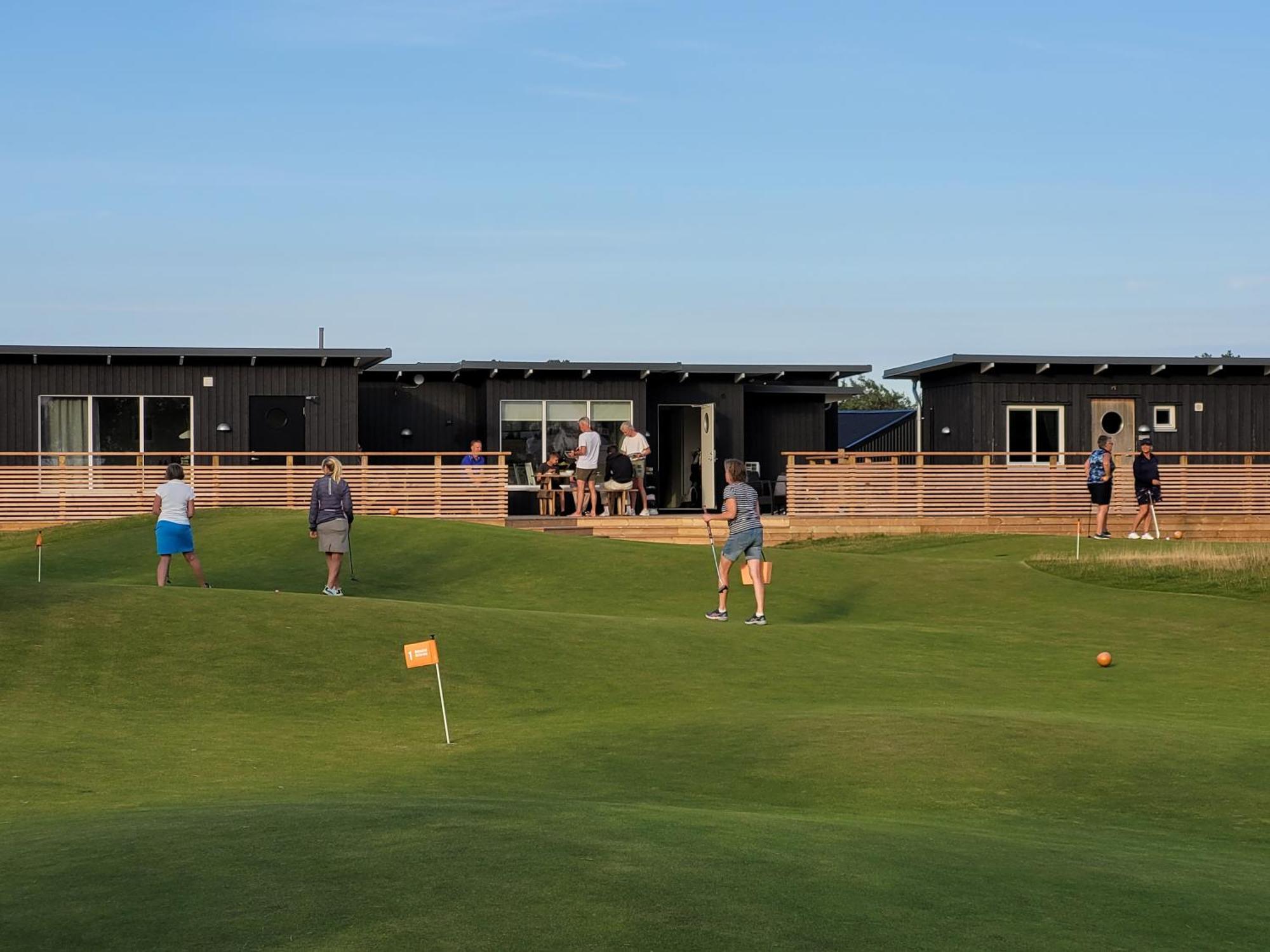 Halmstad Golfarena Stugor Exterior photo