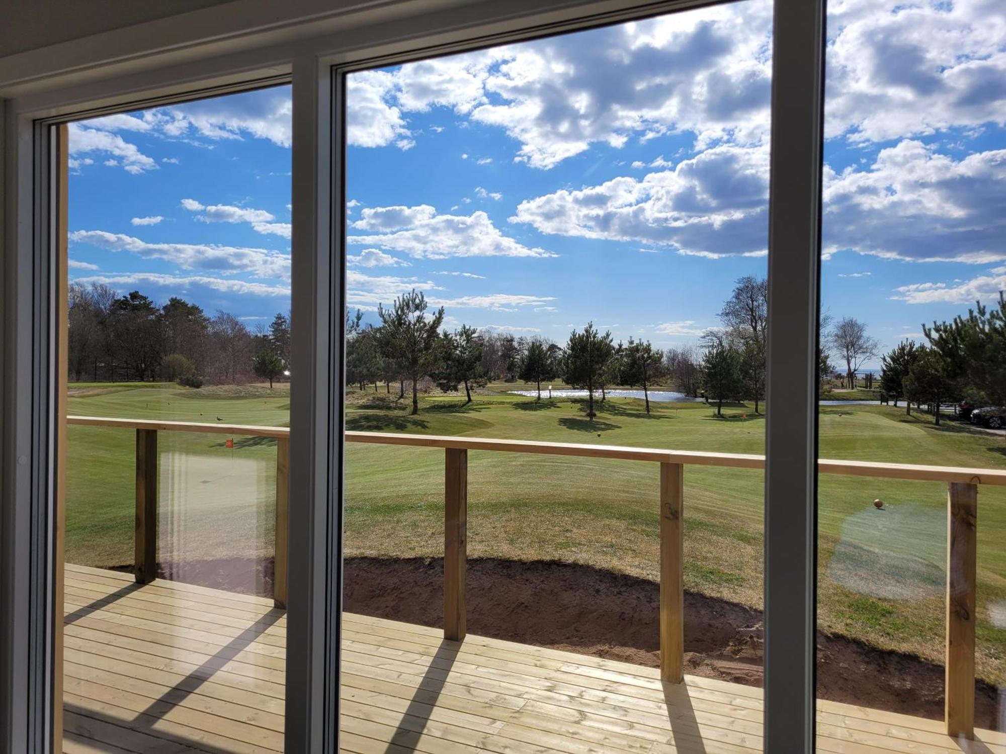 Halmstad Golfarena Stugor Exterior photo